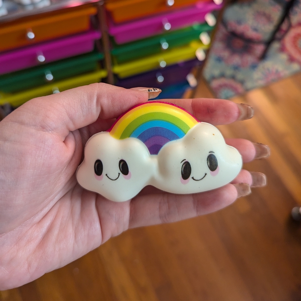 Small Rainbow Squishy